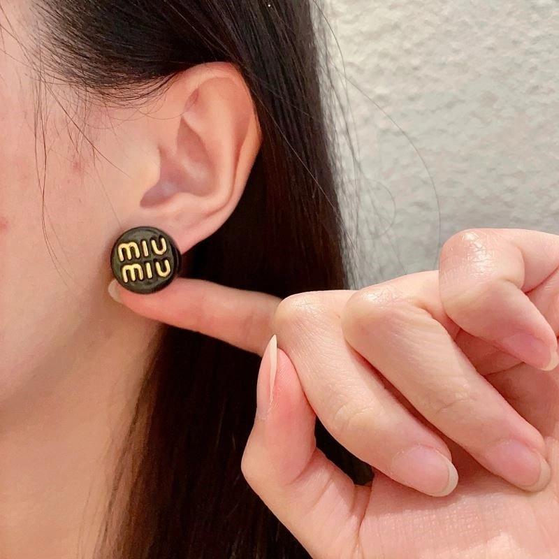 Miu Miu Earrings Vibrant 209728