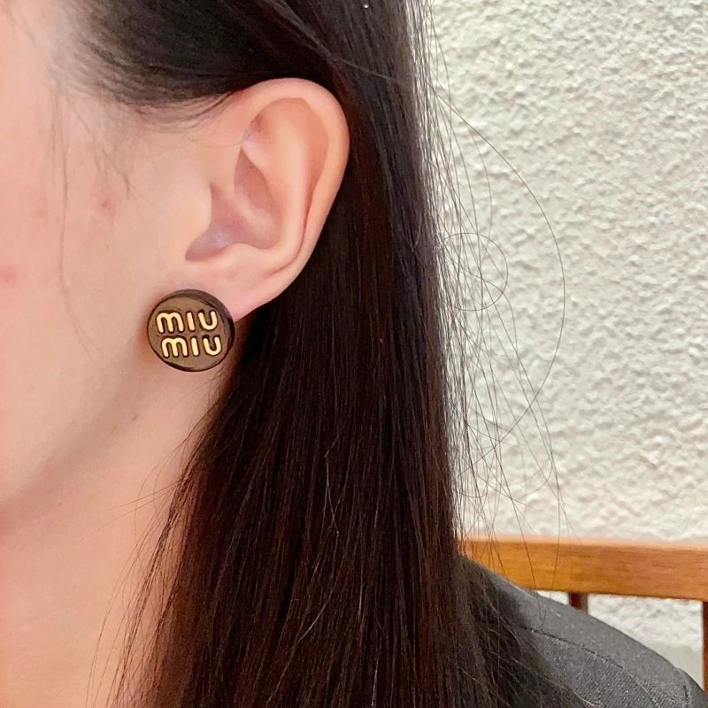 Miu Miu Earrings Vibrant 209728