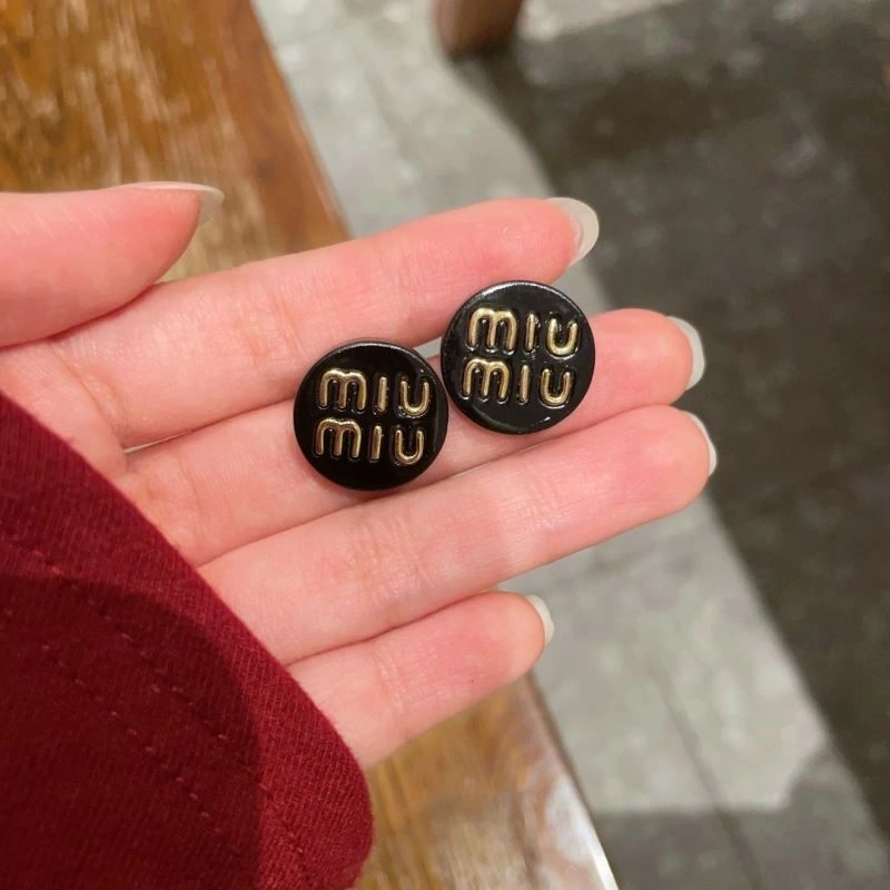 Miu Miu Earrings Vibrant 209728