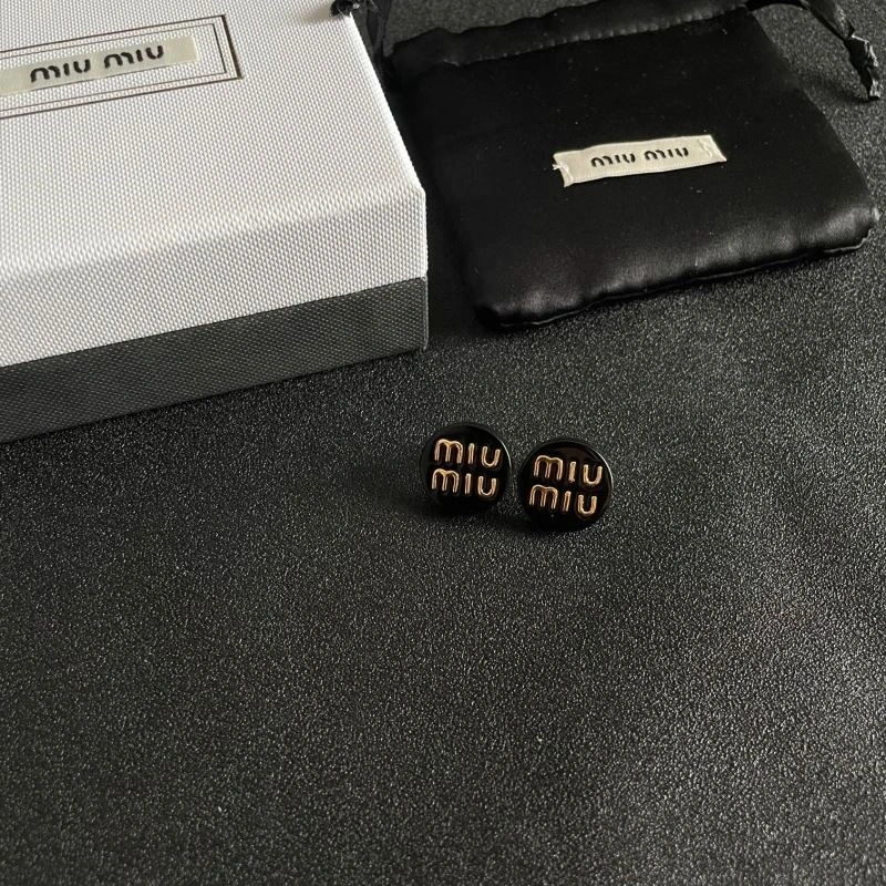 Miu Miu Earrings Vibrant 209728