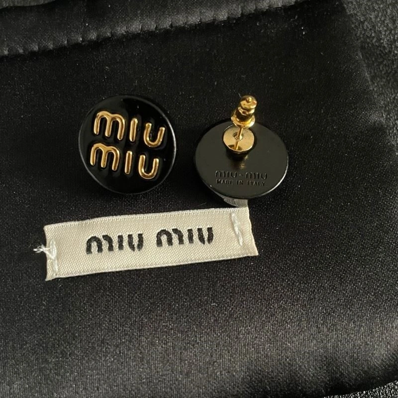 Miu Miu Earrings Vibrant 209728