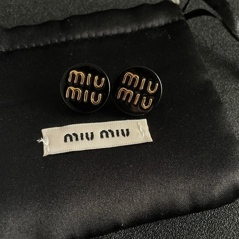 Miu Miu Earrings Vibrant 209728