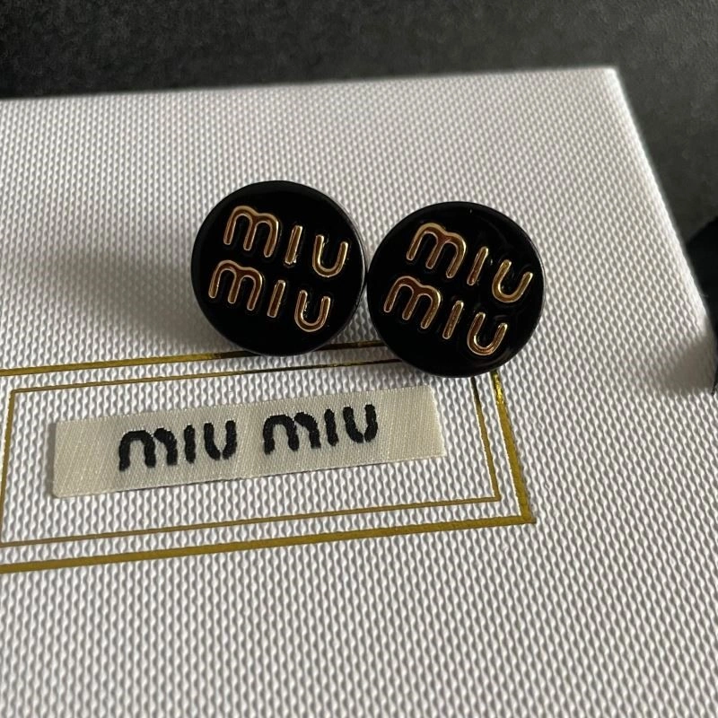 Miu Miu Earrings Vibrant 209728