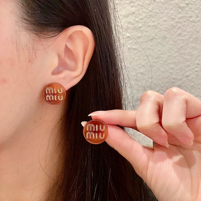 Miu Miu Earrings Durable 209729