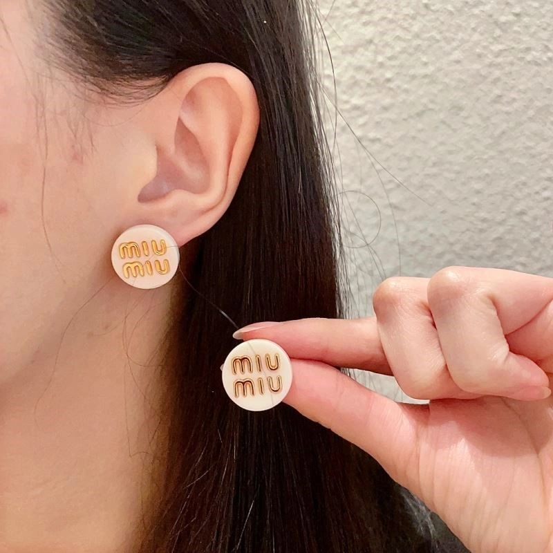 Miu Miu Earrings Durable 209715