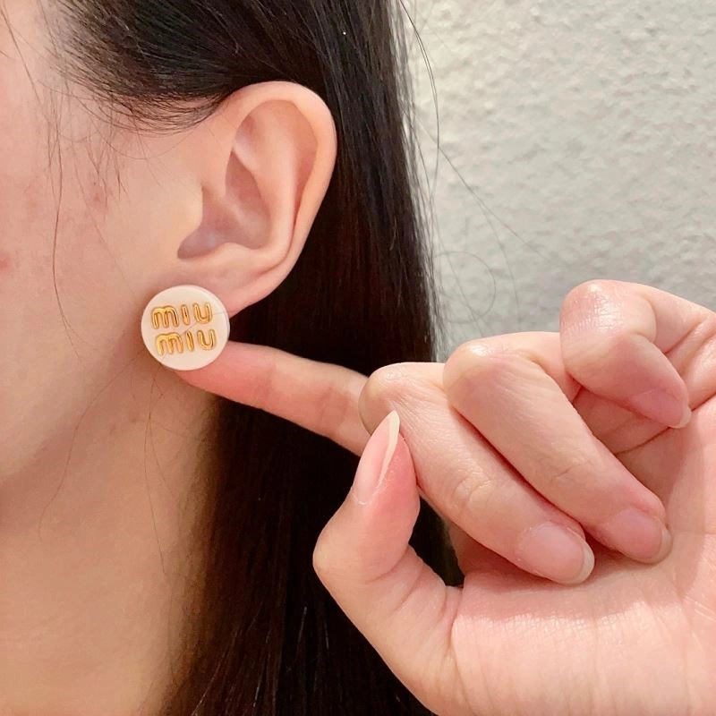 Miu Miu Earrings Durable 209715