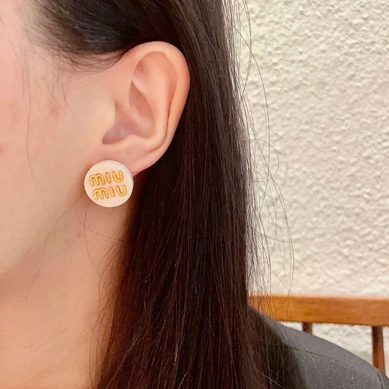 Miu Miu Earrings Durable 209715