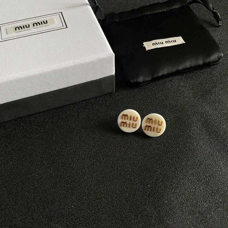Miu Miu Earrings Durable 209715