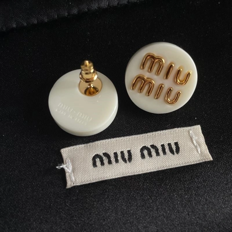 Miu Miu Earrings Durable 209715