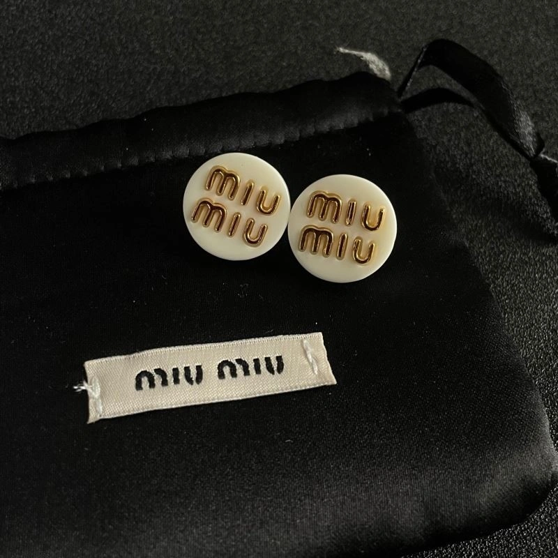 Miu Miu Earrings Durable 209715