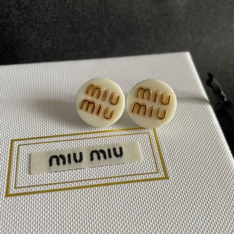 Miu Miu Earrings Durable 209715