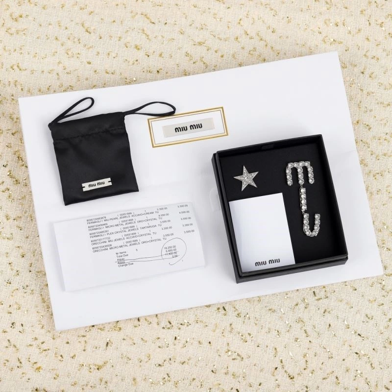 Sporty Miu Miu Earrings 209735