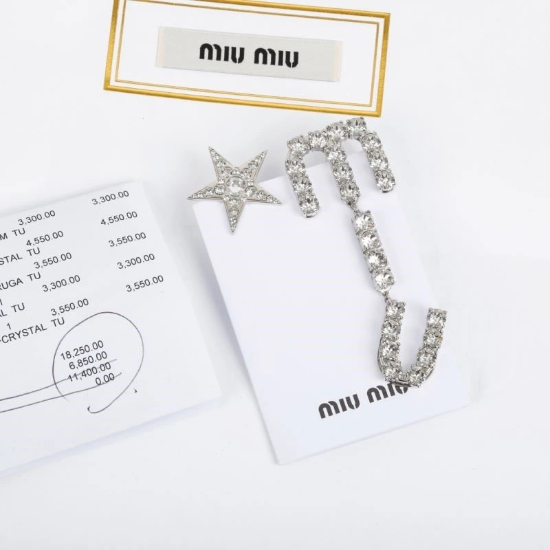 Sporty Miu Miu Earrings 209735