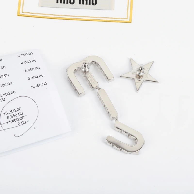 Sporty Miu Miu Earrings 209735
