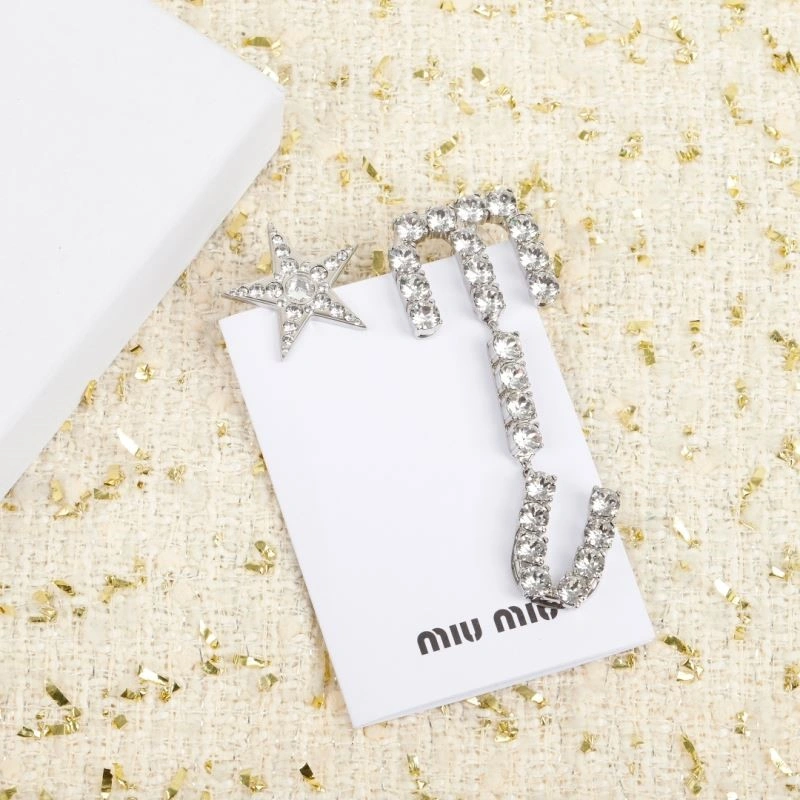 Sporty Miu Miu Earrings 209735