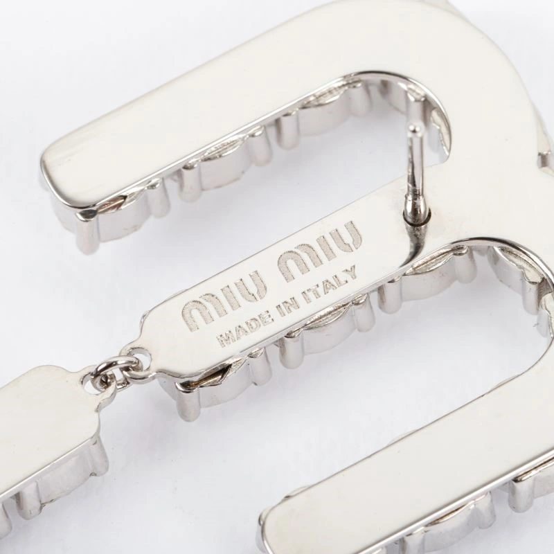 Sporty Miu Miu Earrings 209735