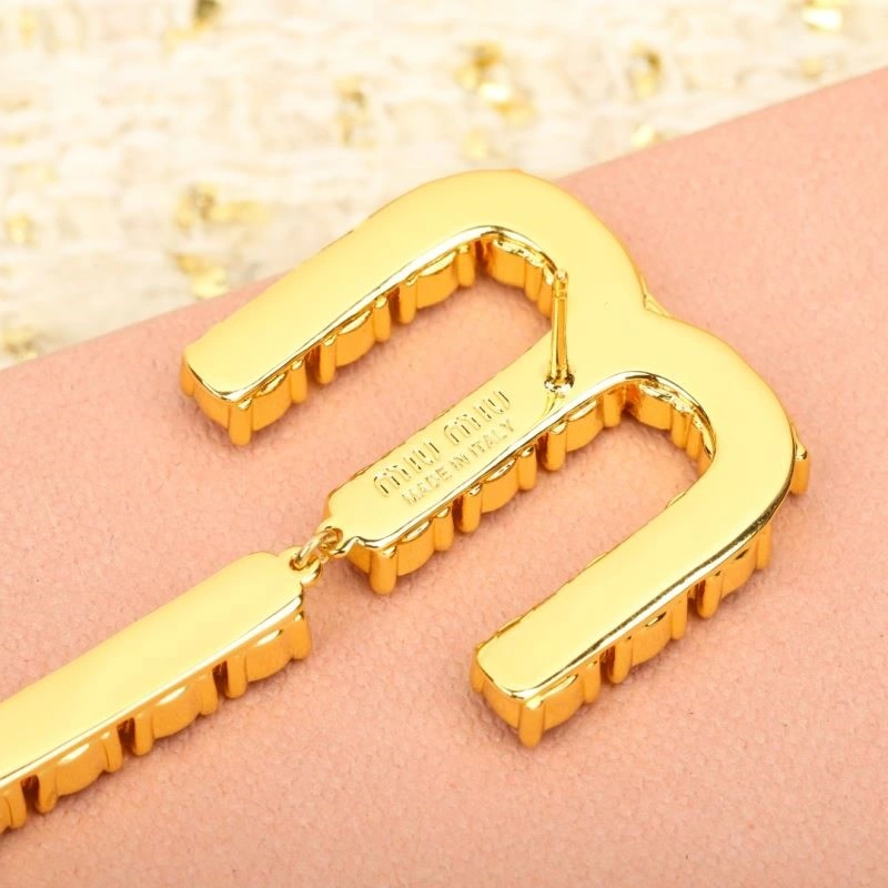 Efficient Miu Miu Earrings 209716