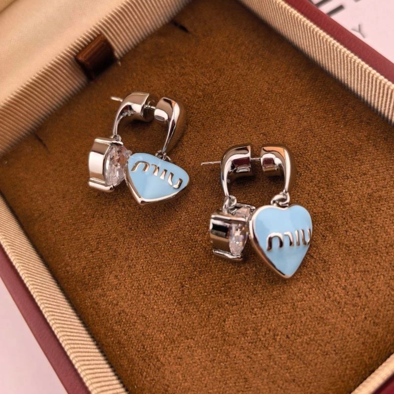 Miu Miu Earrings Stretchable 209738