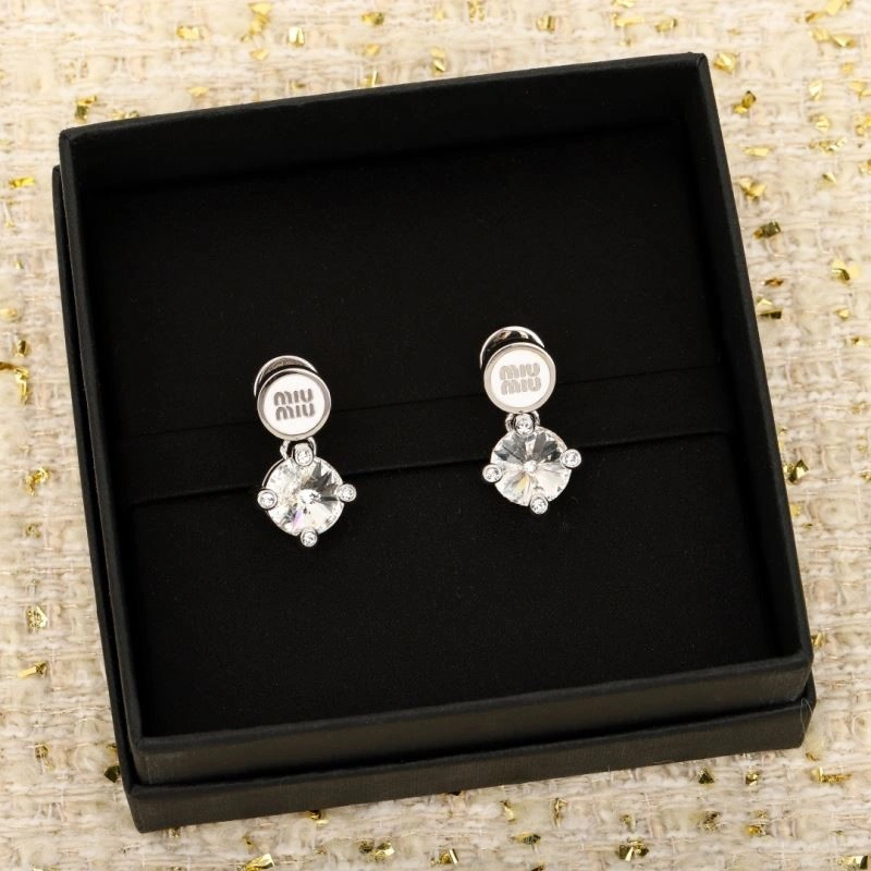 WrinkleFree Miu Miu Earrings 209712
