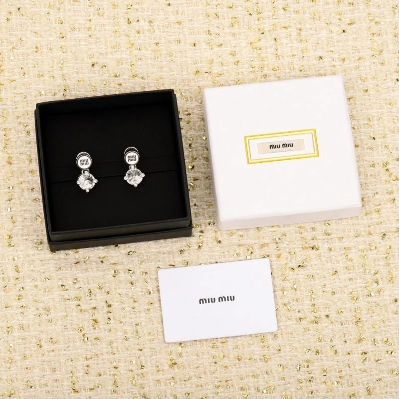 WrinkleFree Miu Miu Earrings 209712