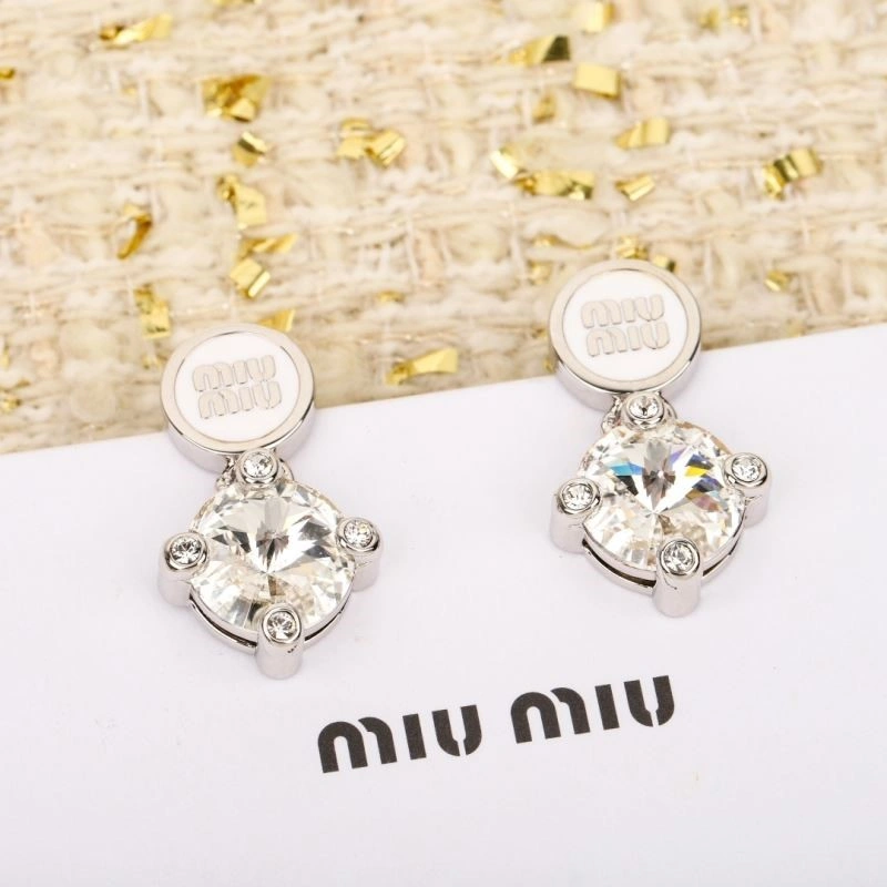 WrinkleFree Miu Miu Earrings 209712