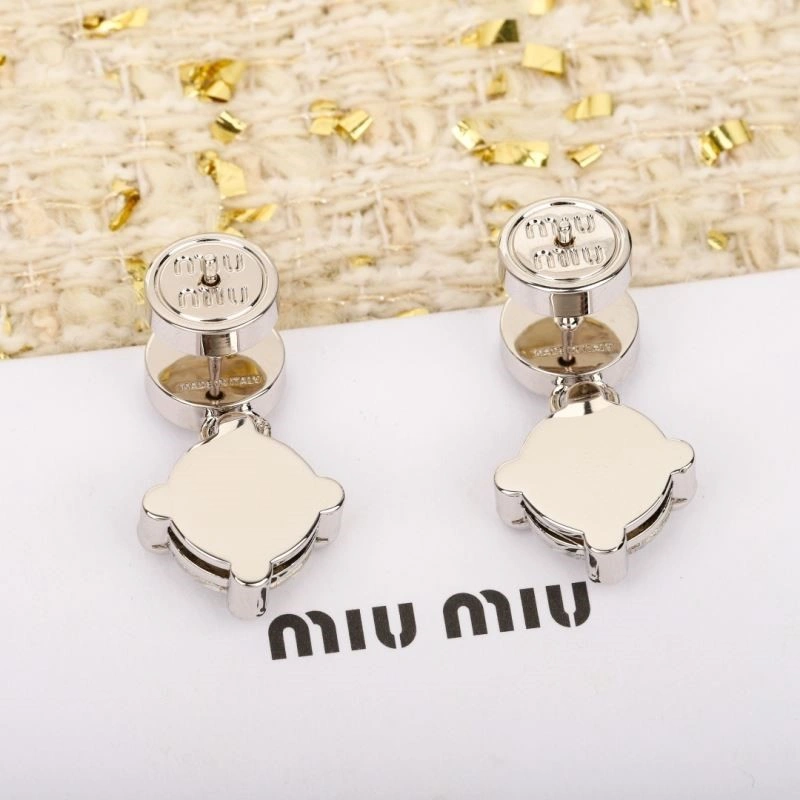 WrinkleFree Miu Miu Earrings 209712