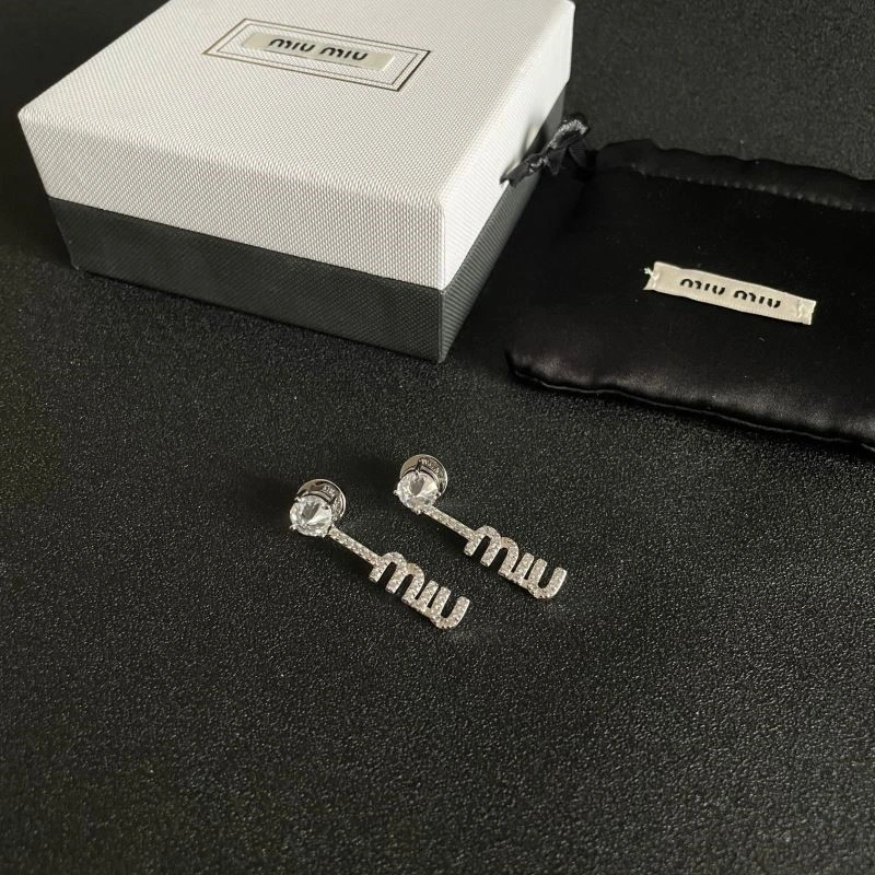 HighPerformance Miu Miu Earrings 209748