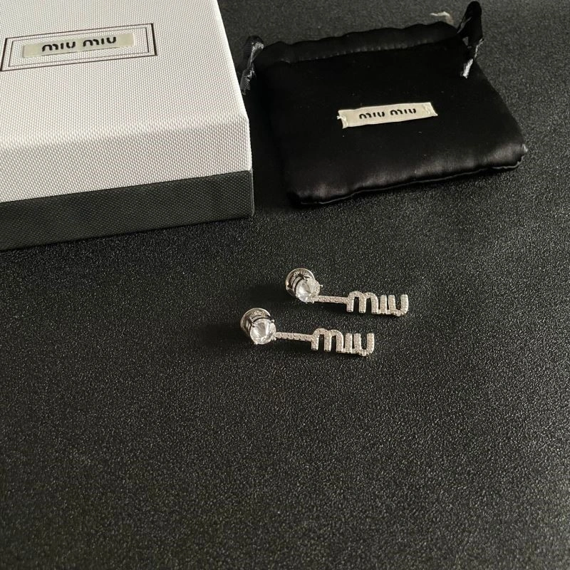 HighPerformance Miu Miu Earrings 209748