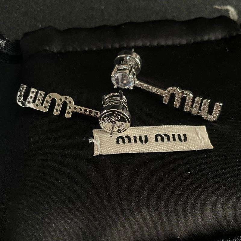 HighPerformance Miu Miu Earrings 209748