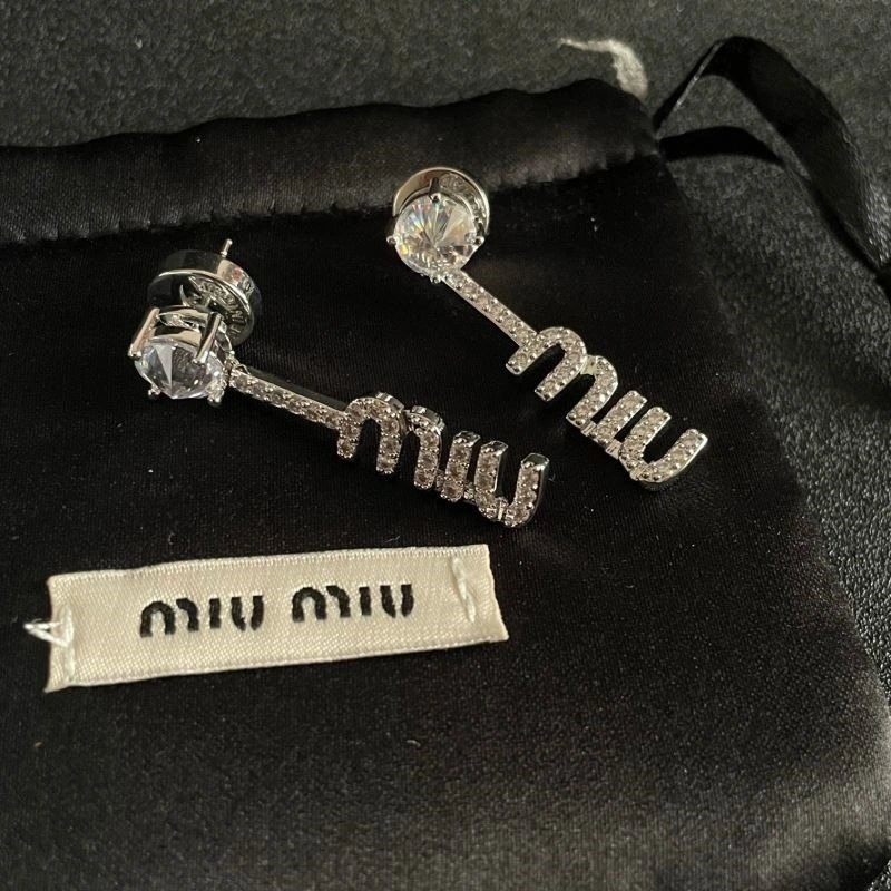 HighPerformance Miu Miu Earrings 209748