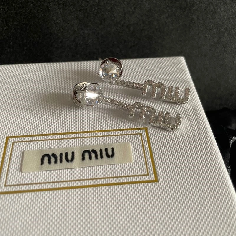HighPerformance Miu Miu Earrings 209748