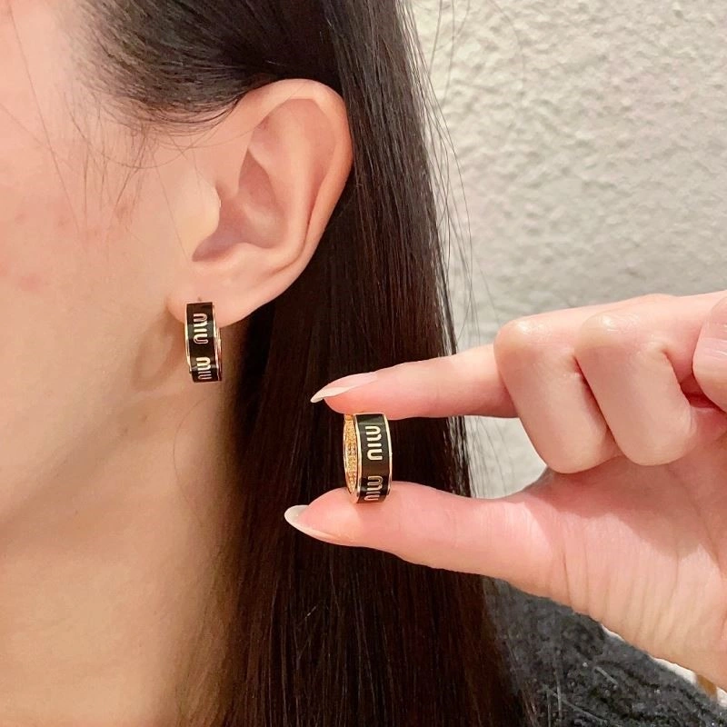 Miu Miu Earrings Elegant 209710