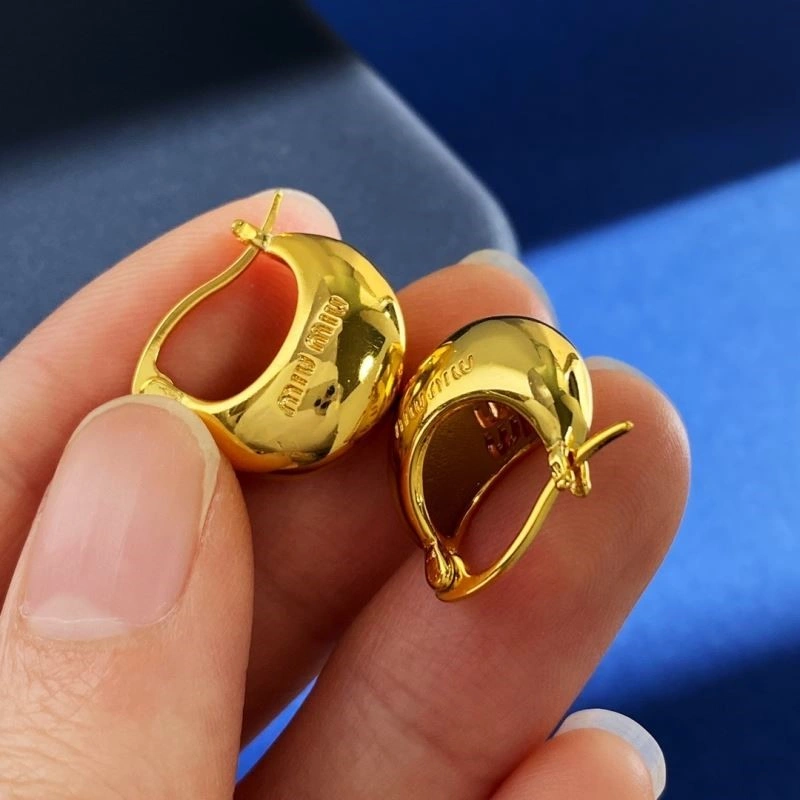 Miu Miu Earrings Durable 209707