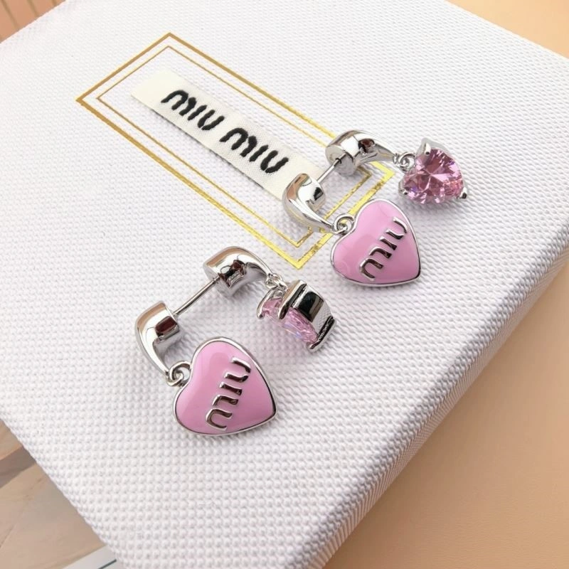 Compact Miu Miu Earrings 209706