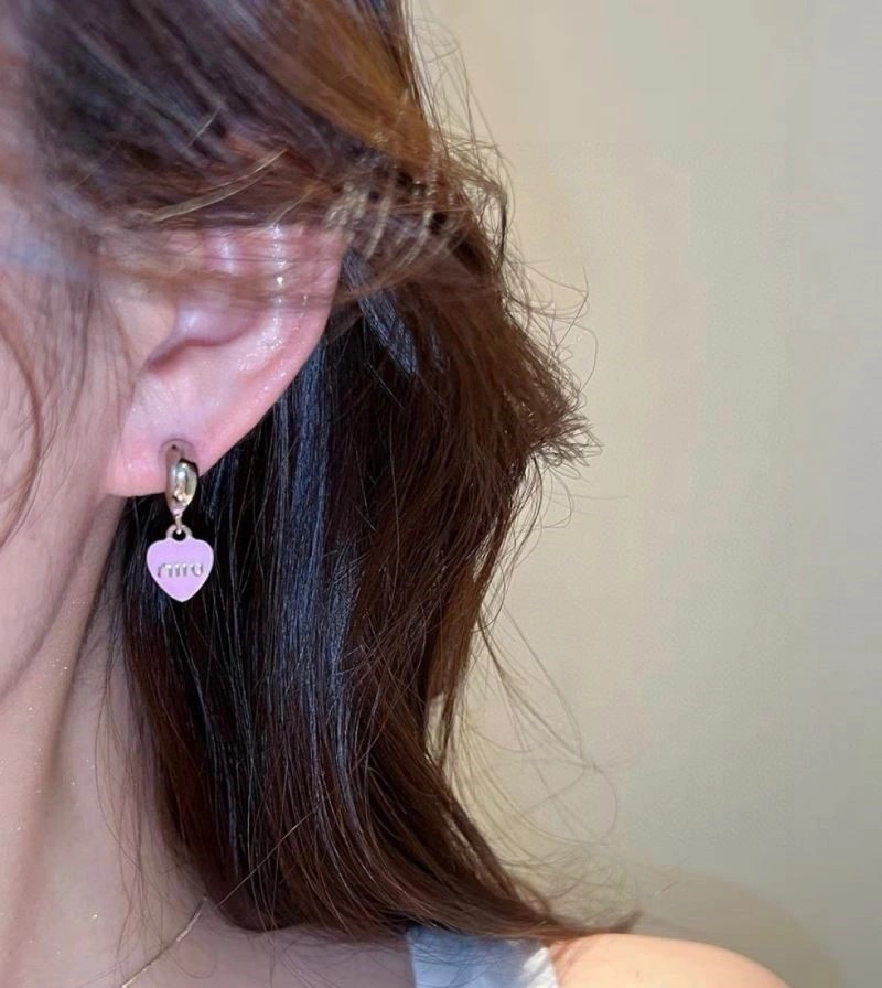 Compact Miu Miu Earrings 209706