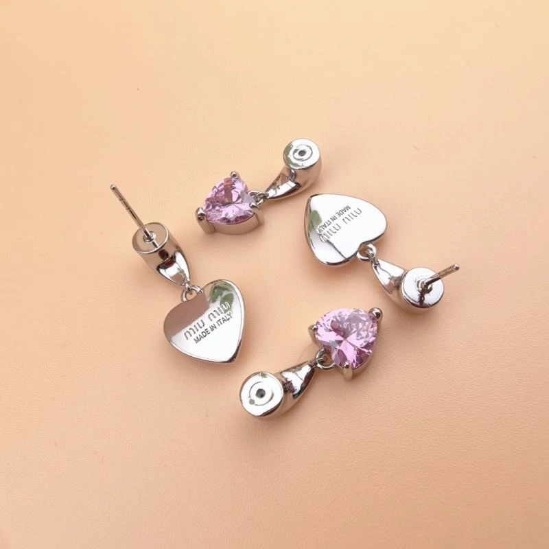 Compact Miu Miu Earrings 209706