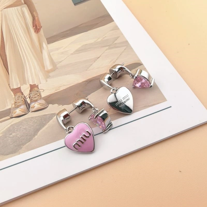 Compact Miu Miu Earrings 209706