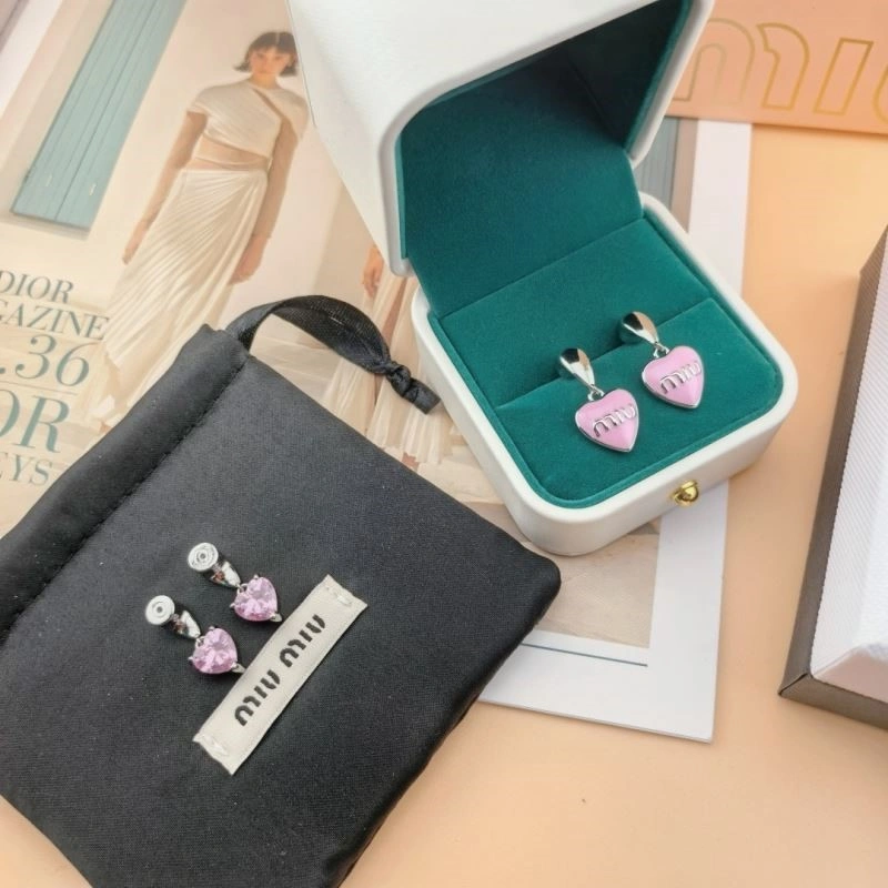 Compact Miu Miu Earrings 209706