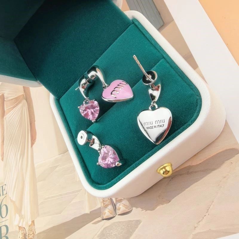 Compact Miu Miu Earrings 209706