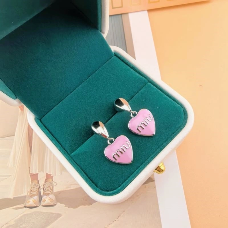 Compact Miu Miu Earrings 209706