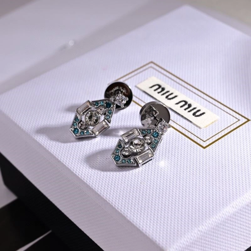 Miu Miu Earrings Compact 209708