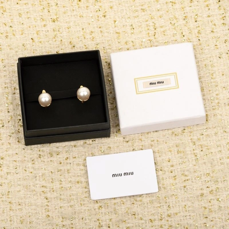 GoAnywhere Miu Miu Earrings 209702