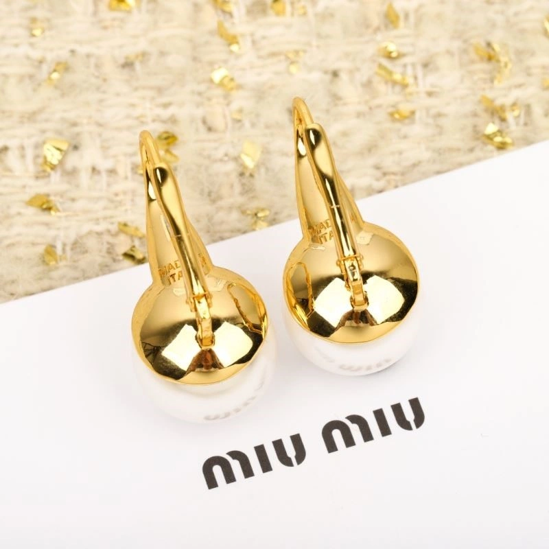 GoAnywhere Miu Miu Earrings 209702