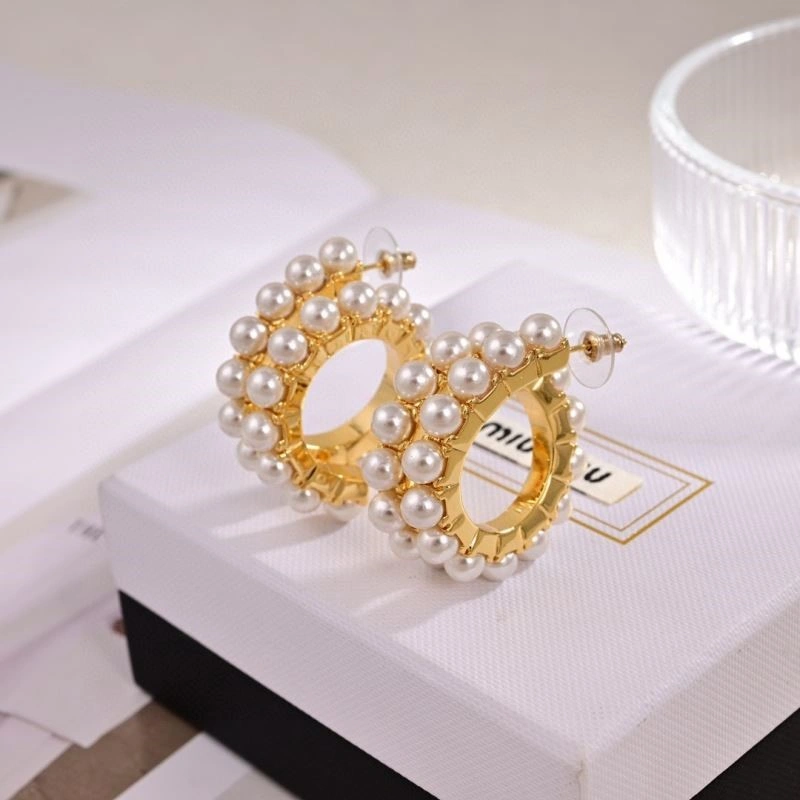 Miu Miu Earrings Unisex 209694