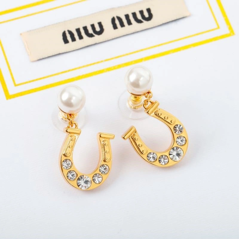 Tailored Miu Miu Earrings 209221