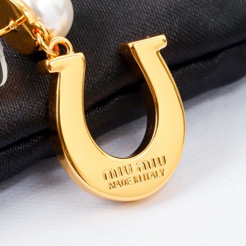 Tailored Miu Miu Earrings 209221