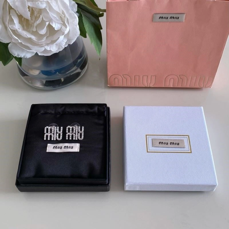 Soft Miu Miu Earrings 209222