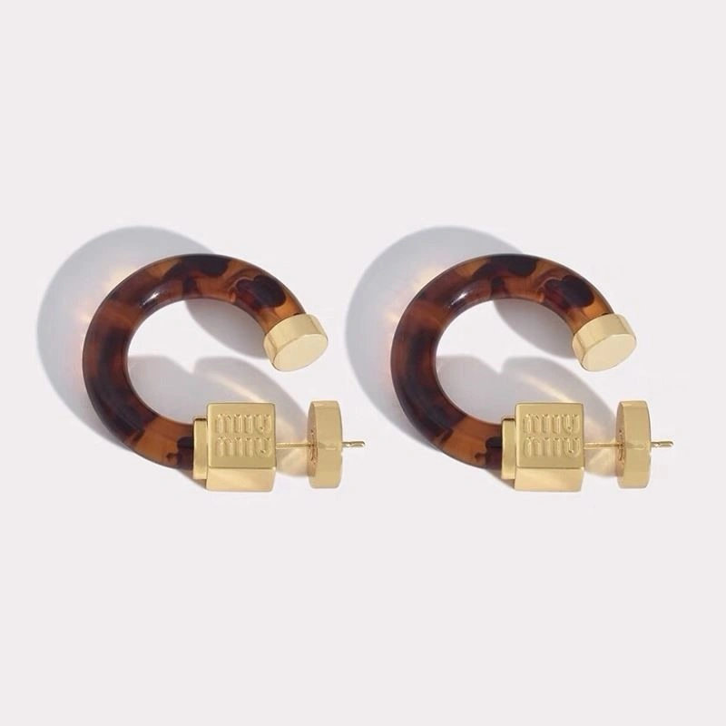ZipUp Miu Miu Earrings 209218
