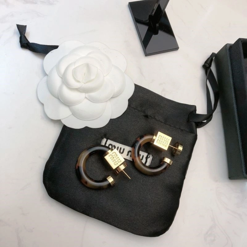 ZipUp Miu Miu Earrings 209218