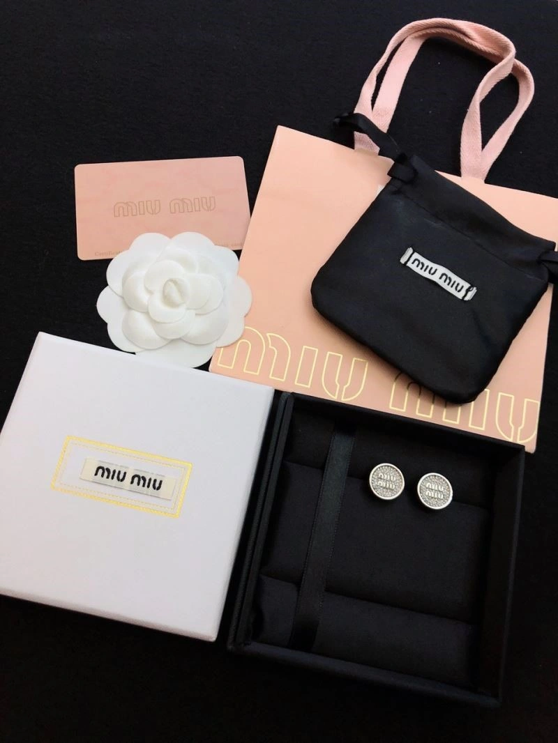 QuickDry Miu Miu Earrings 209219